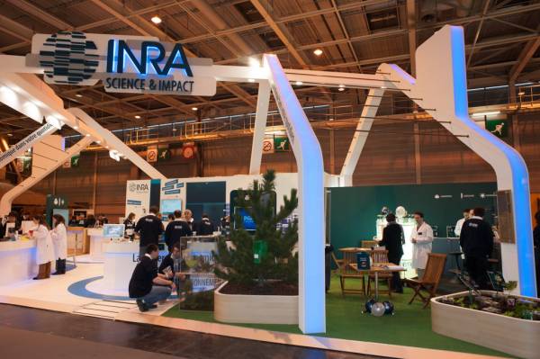 INRA at the Paris International agriculture show 2013